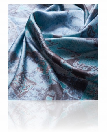 Шейный Платочек Женский SS.KV-POSTE/TAUPE